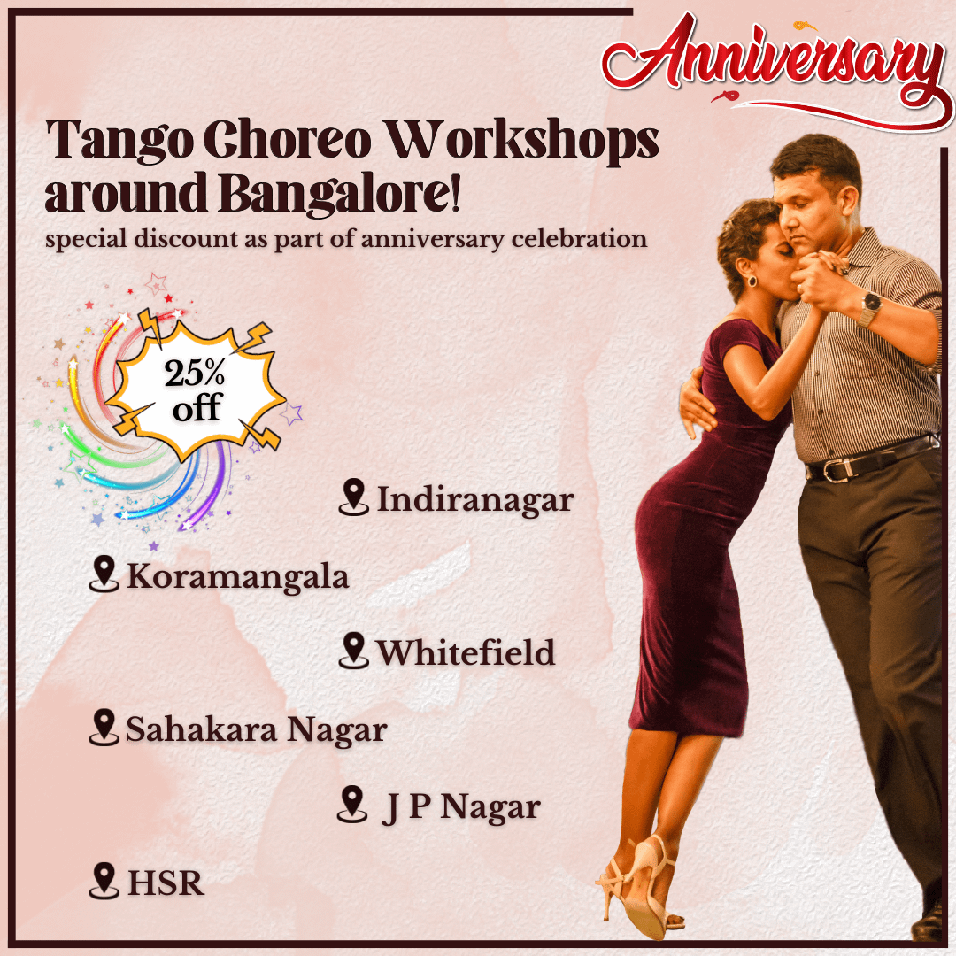 Tango Workshops around Bangalore!
