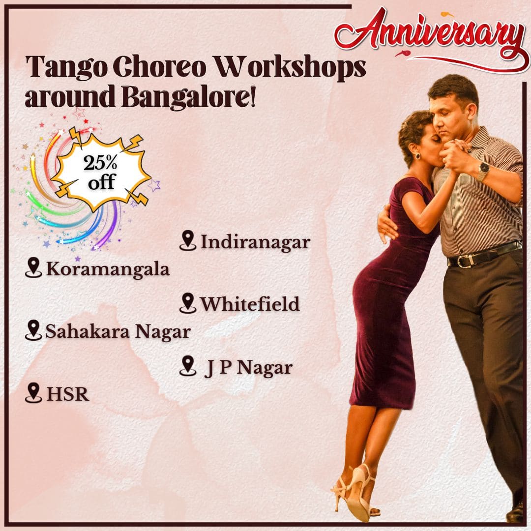 Tango Workshops around Bangalore!