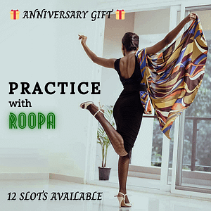 Tango Practice with Roopa