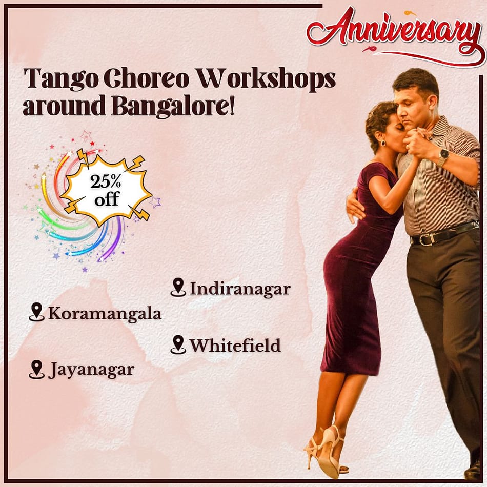 Tango Workshops around Bangalore!
