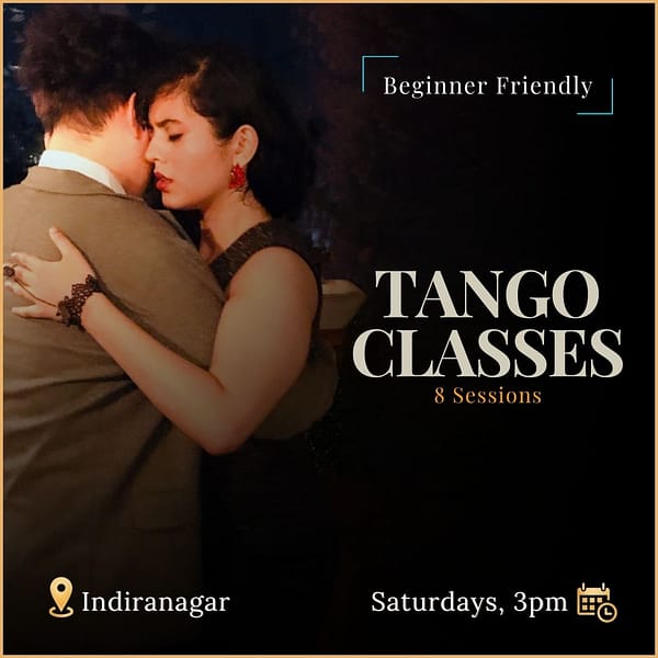 Tango Beginners Batch (Indiranagar)