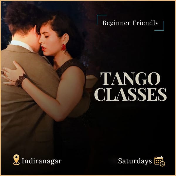 Tango Beginners Batch (Indiranagar)