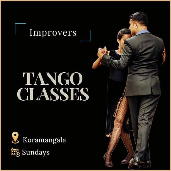 Tango Improvers - Monthly