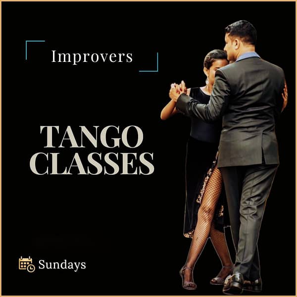 Tango Improvers - Monthly