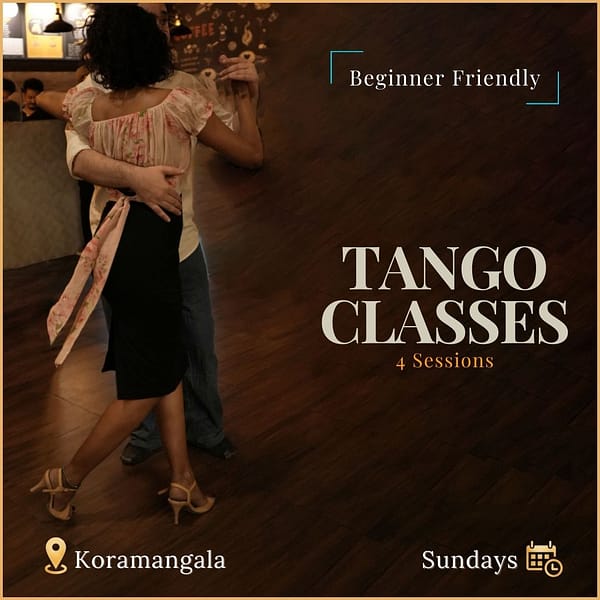 Tango Beginners Batch (Koramangala)