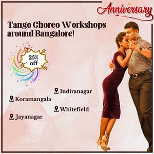 Tango Workshops around Bangalore!